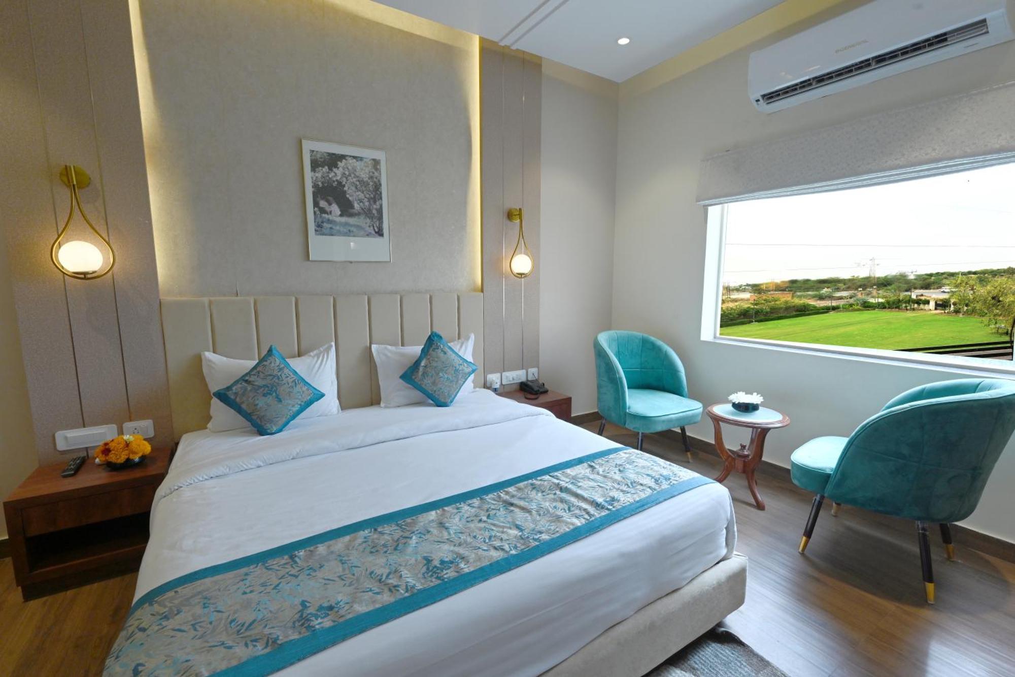 The Ganga Resort Bikaner Extérieur photo